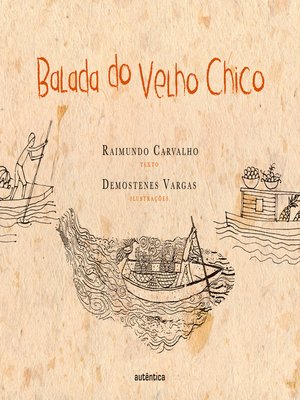 cover image of Balada do Velho Chico
